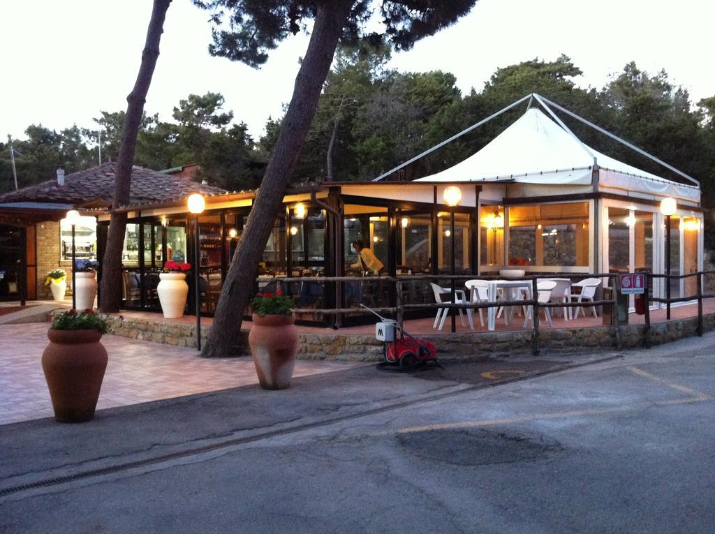 Camping Casa Di Caccia Marina Di Bibbona Exterior foto