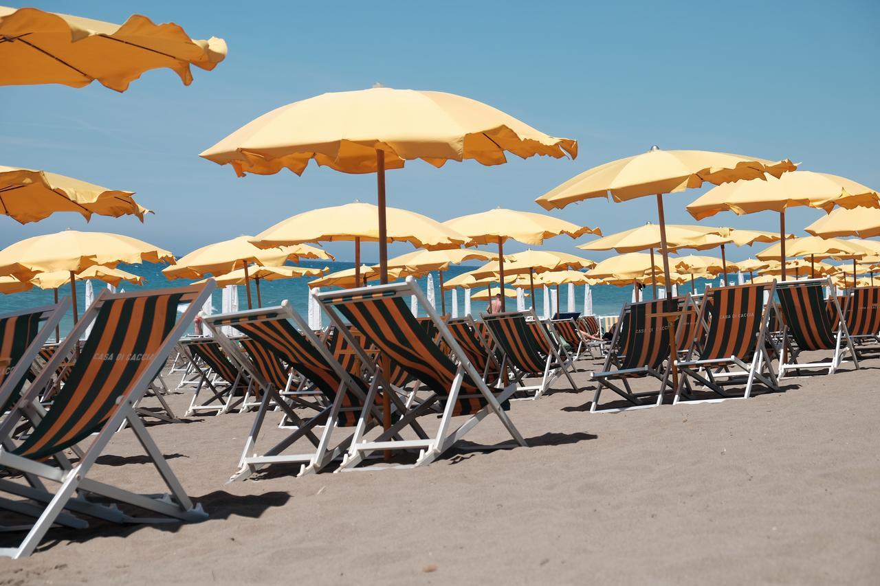 Camping Casa Di Caccia Marina Di Bibbona Exterior foto